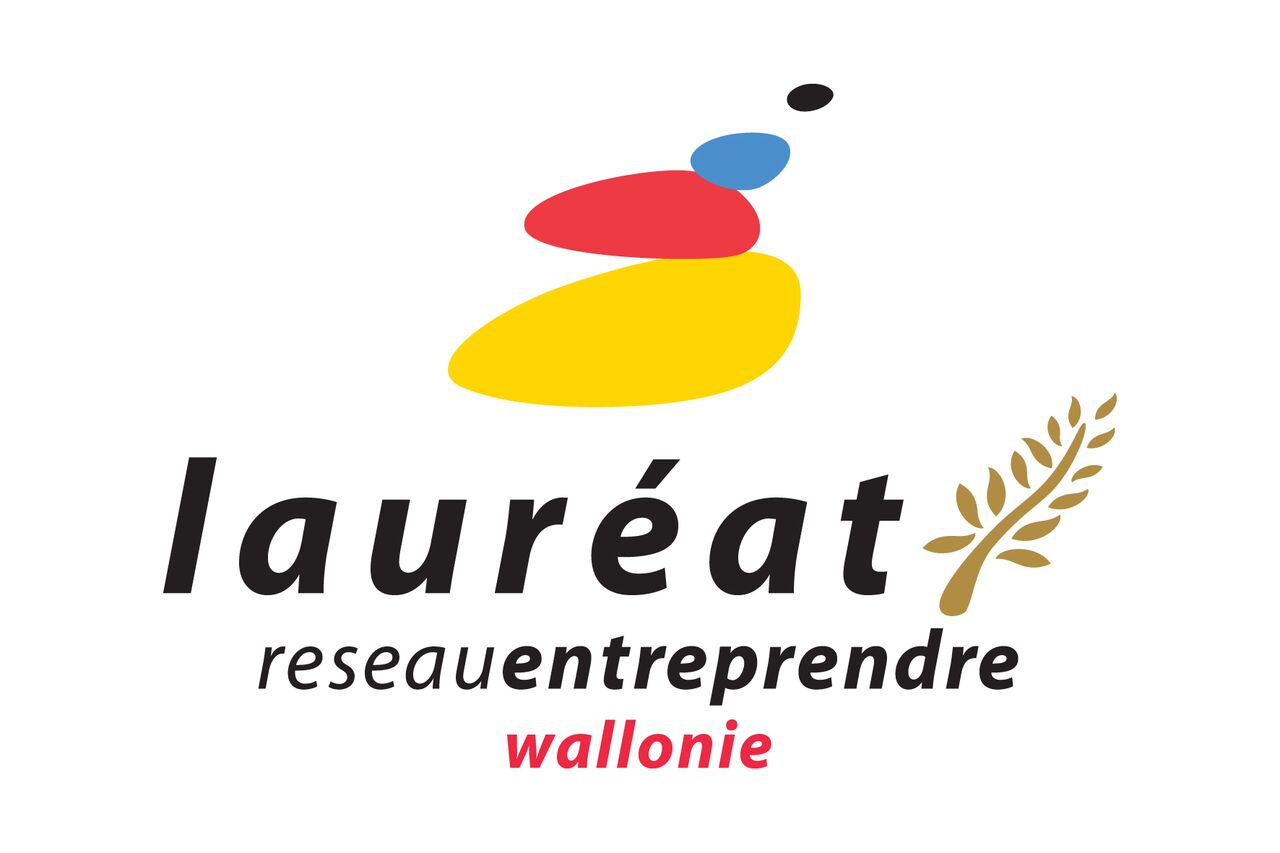 MACARON LAUREAT WALLONIE