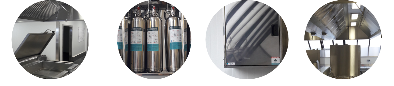 Protection incendie pour cuisine